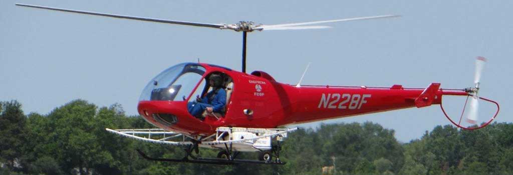 Helicopter Spraying Systems